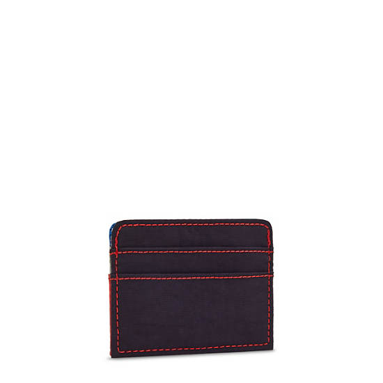 Plecaki Kipling Cardy Card Holder Niebieskie Czerwone | PL 1162YX